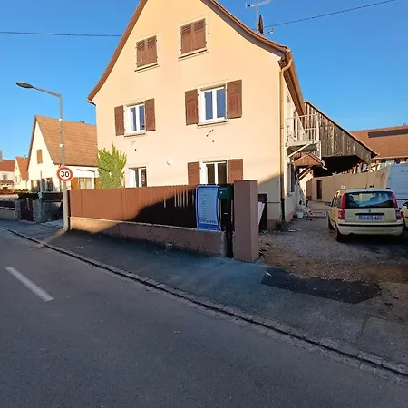 Apartament Le Petit Baz'art 2 Pieces Proche Colmar Holtzwihr