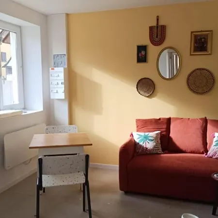 Apartament Le Petit Baz'art 2 Pieces Proche Colmar *